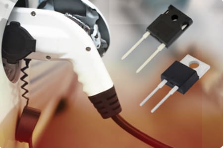 Vishay Semiconductors FRED Pt® Gen 5 Hyperfast整流器